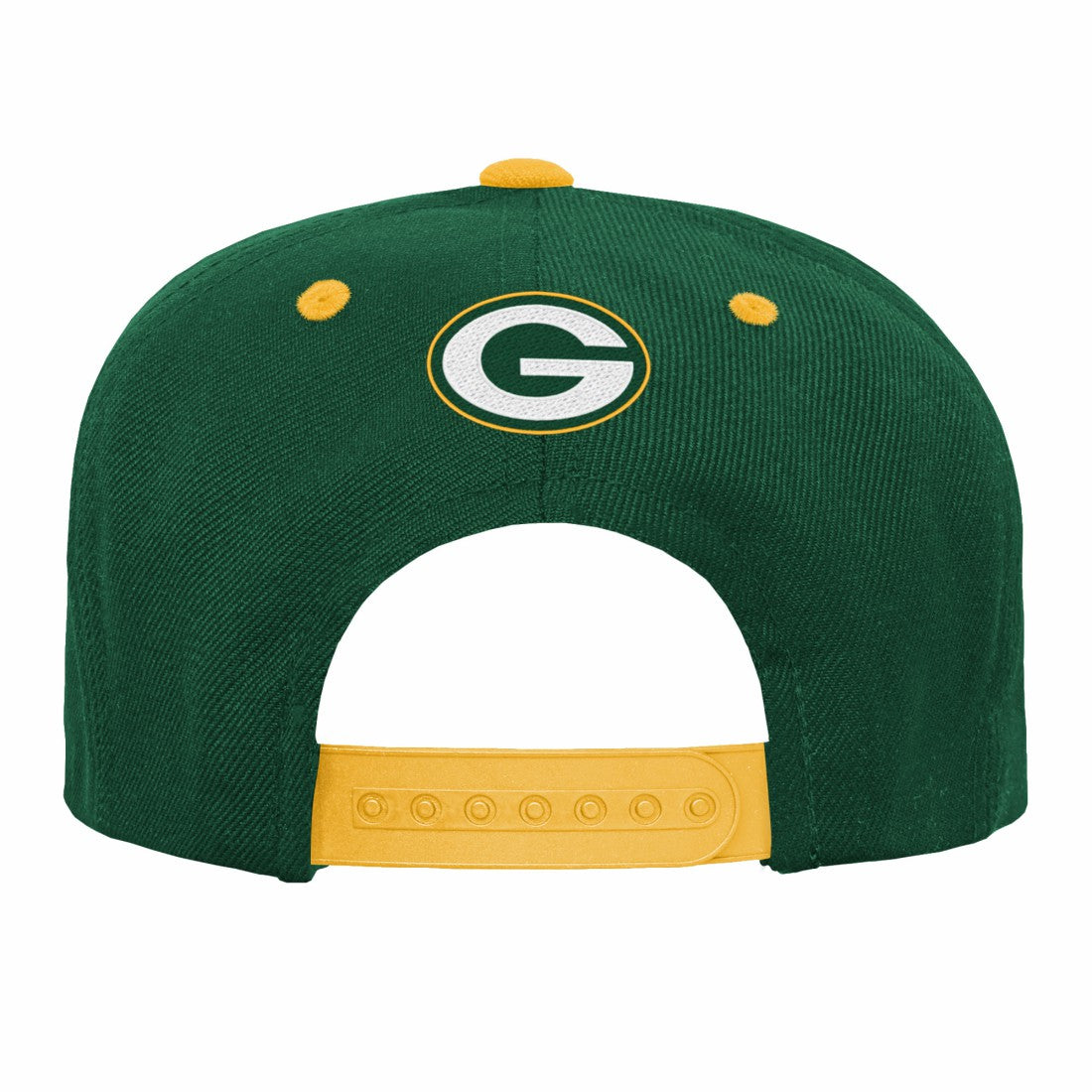 Outerstuff Youth Team Gradient Deadstock Snapback Hat - Green Bay Packers