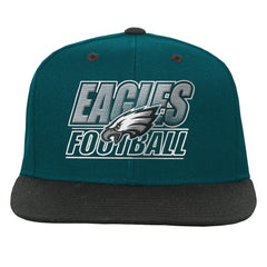 Outerstuff Youth Team Gradient Deadstock Snapback Hat - Philadelphia Eagles