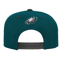Outerstuff Youth Team Gradient Deadstock Snapback Hat - Philadelphia Eagles