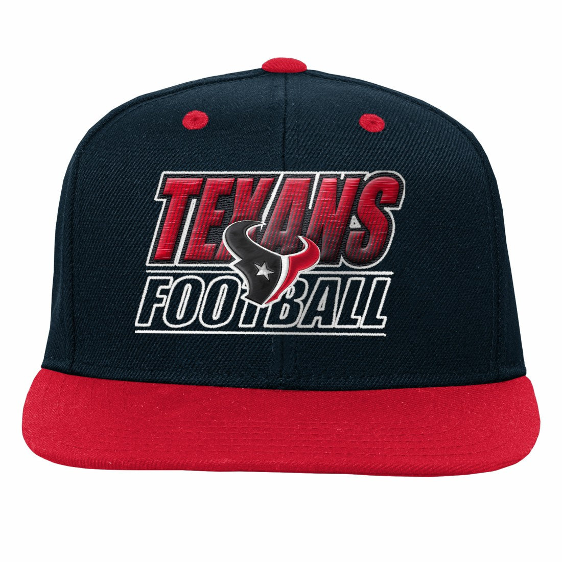 Outerstuff Youth Team Gradient Deadstock Snapback Hat - Houston Texans