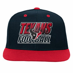 Outerstuff Youth Team Gradient Deadstock Snapback Hat - Houston Texans