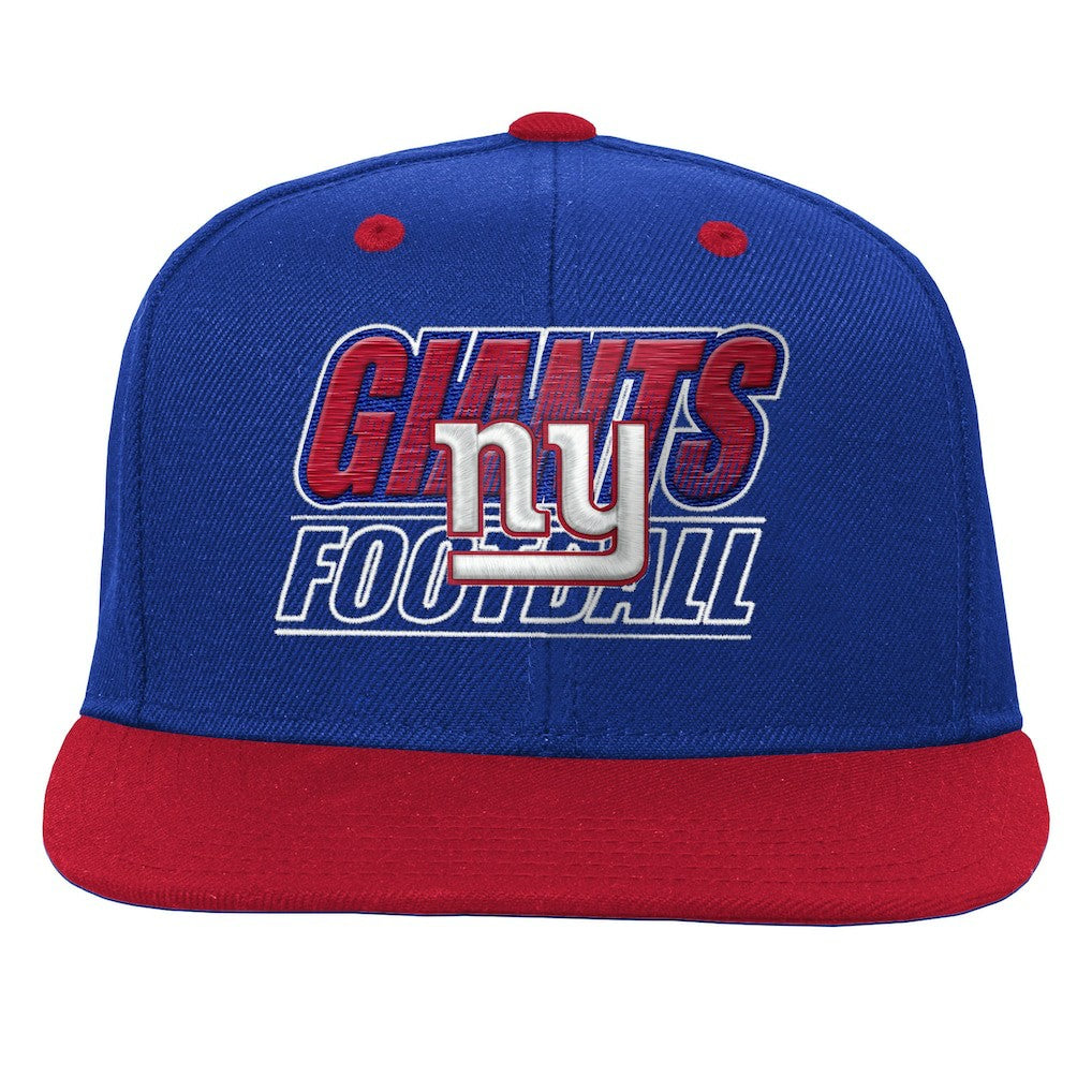 Outerstuff Youth Team Gradient Deadstock Snapback Hat - New York Giants