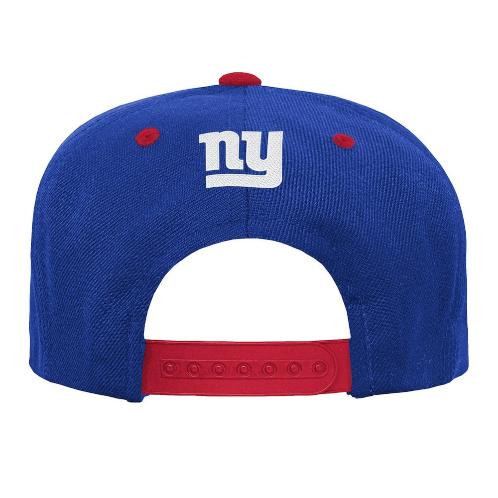 Outerstuff Youth Team Gradient Deadstock Snapback Hat - New York Giants