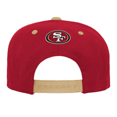 Outerstuff Youth Team Gradient Deadstock Snapback Hat - San Francisco 49ers