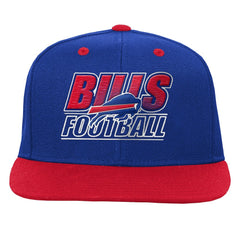Outerstuff Youth Team Gradient Deadstock Snapback Hat - Buffalo Bills