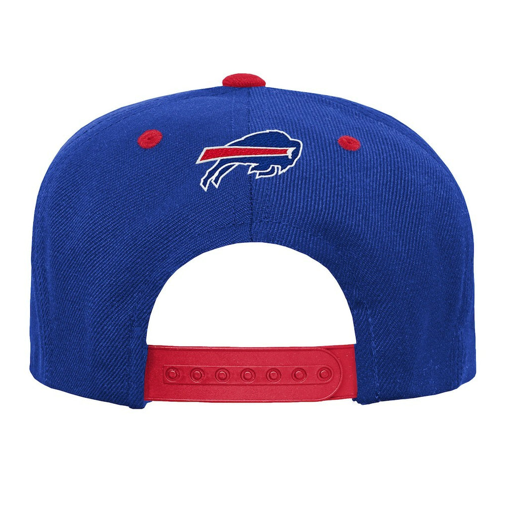 Outerstuff Youth Team Gradient Deadstock Snapback Hat - Buffalo Bills