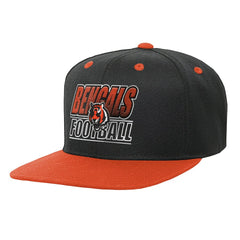 Outerstuff Youth Team Gradient Deadstock Snapback Hat - Cincinnati Bengals
