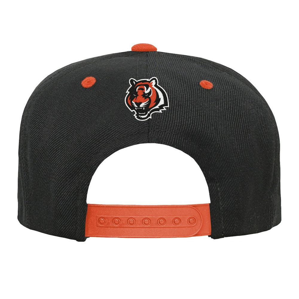 Outerstuff Youth Team Gradient Deadstock Snapback Hat - Cincinnati Bengals