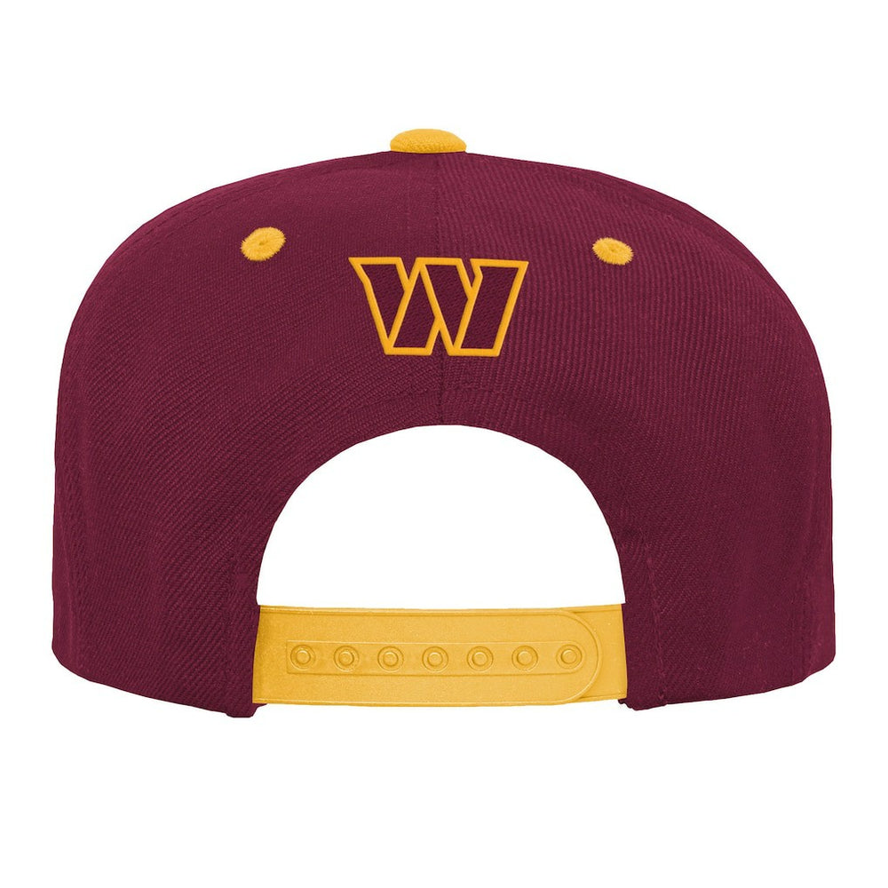 Outerstuff Youth Team Gradient Deadstock Snapback Hat - Washington Commanders