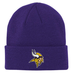 Outerstuff Youth Team Gradient Cuffed Knit Hat - Minnesota Vikings