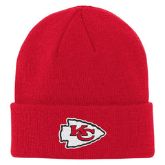 Outerstuff Youth Team Gradient Cuffed Knit Hat - Kansas City Chiefs