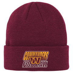 Outerstuff Youth Team Gradient Cuffed Knit Hat - Washington Commanders