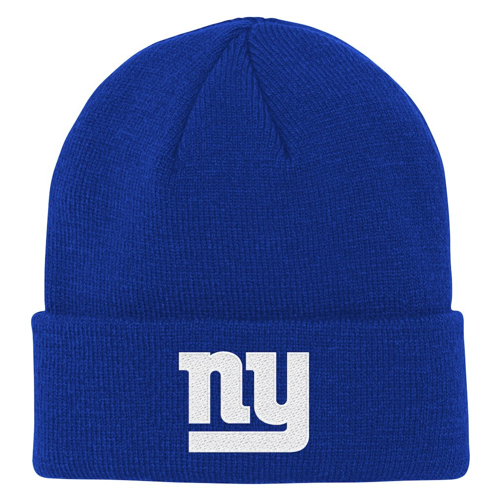 Outerstuff Youth Team Gradient Cuffed Knit Hat - New York Giants