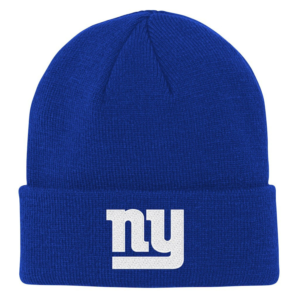 Outerstuff Youth Team Gradient Cuffed Knit Hat - New York Giants