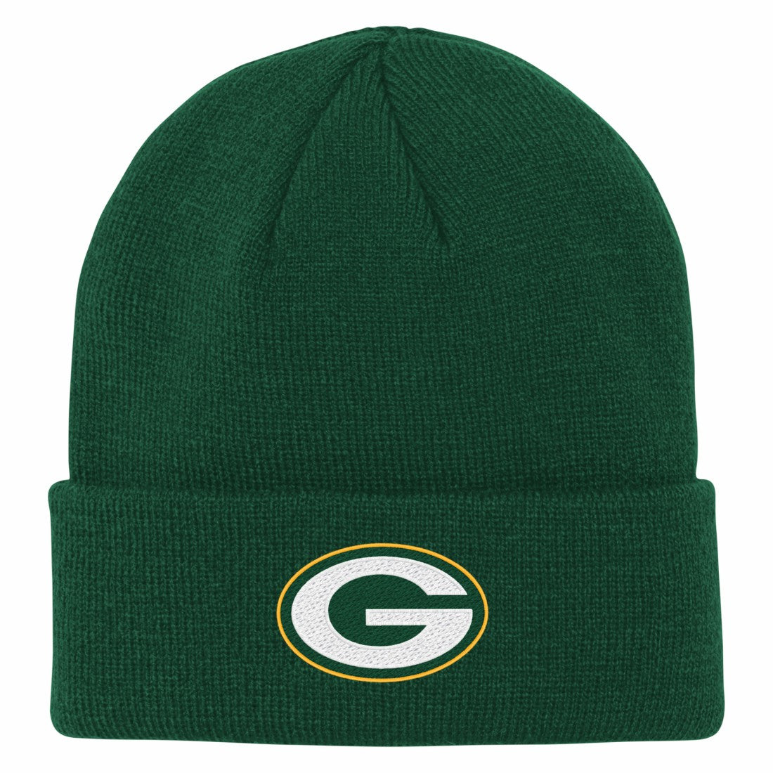 Outerstuff Youth Team Gradient Cuffed Knit Hat - Green Bay Packers