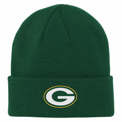 Outerstuff Youth Team Gradient Cuffed Knit Hat - Green Bay Packers
