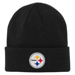 Outerstuff Youth Team Gradient Cuffed Knit Hat - Pittsburgh Steelers