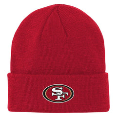 Outerstuff Youth Team Gradient Cuffed Knit Hat - San Francisco 49ers