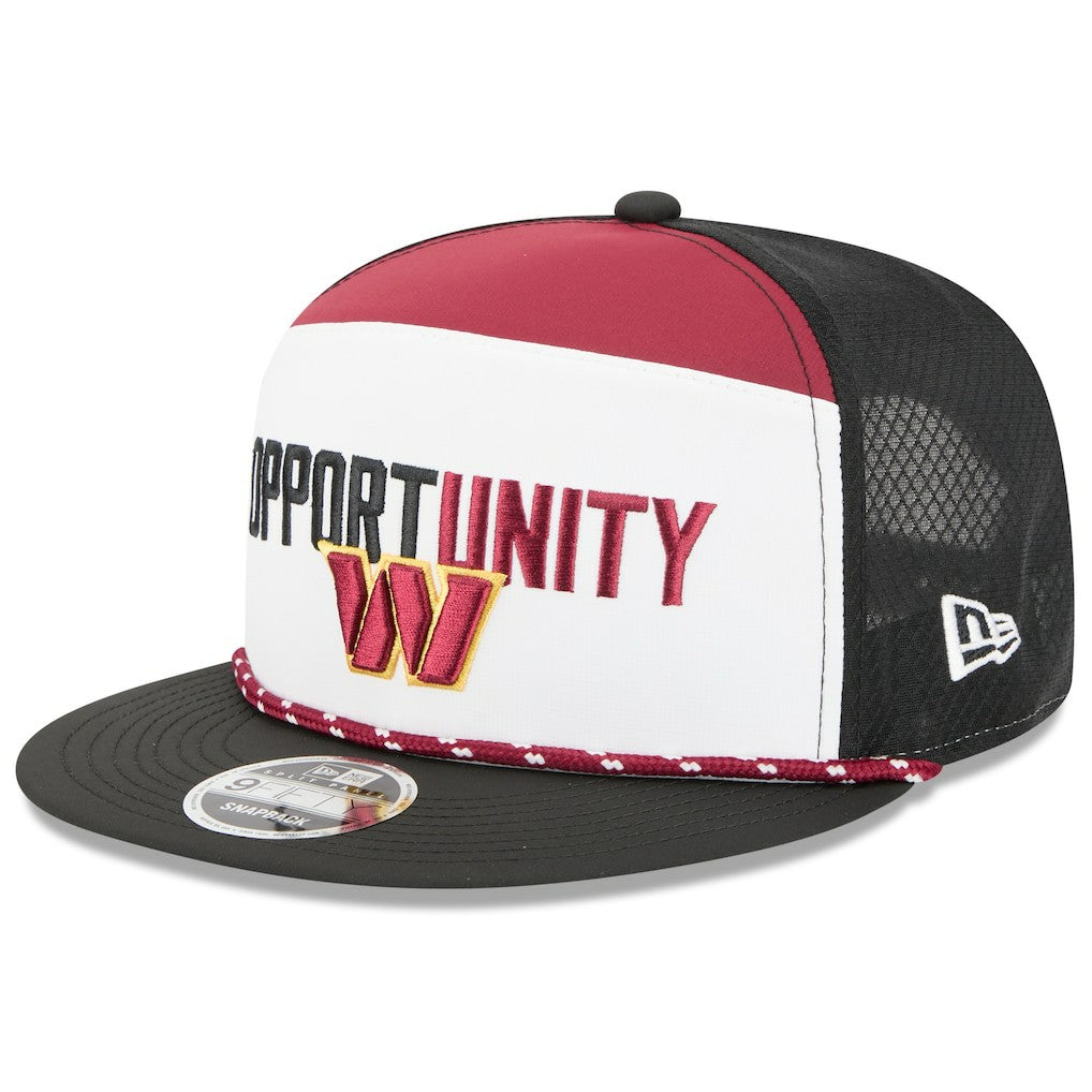 2025 Inspire Change Split Panel 9FIFTY Snapback Hat - Washington Commanders