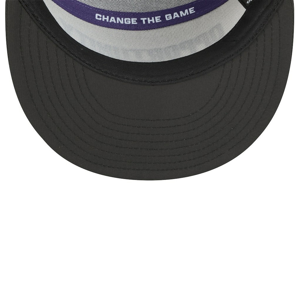 2025 Inspire Change Split Panel 9FIFTY Snapback Hat - Baltimore Ravens