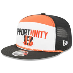 2025 Inspire Change Split Panel 9FIFTY Snapback Hat - Cincinnati Bengals