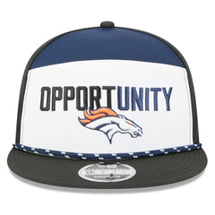 2025 Inspire Change Split Panel 9FIFTY Snapback Hat - Denver Broncos