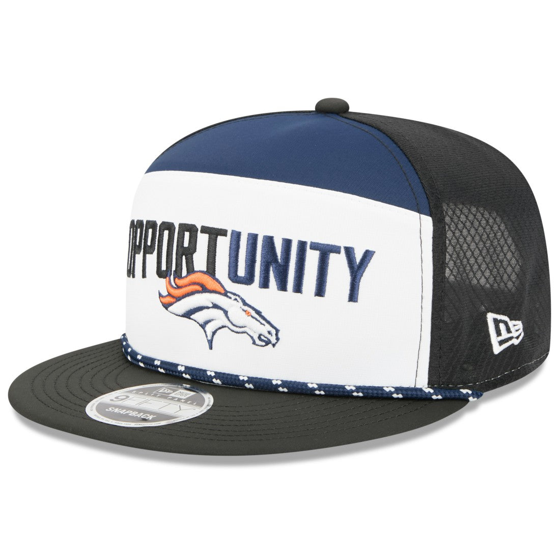 2025 Inspire Change Split Panel 9FIFTY Snapback Hat - Denver Broncos