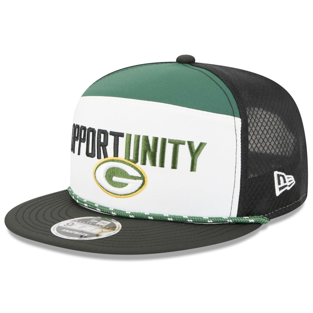 2025 Inspire Change Split Panel 9FIFTY Snapback Hat - Green Bay Packers