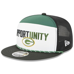 2025 Inspire Change Split Panel 9FIFTY Snapback Hat - Green Bay Packers