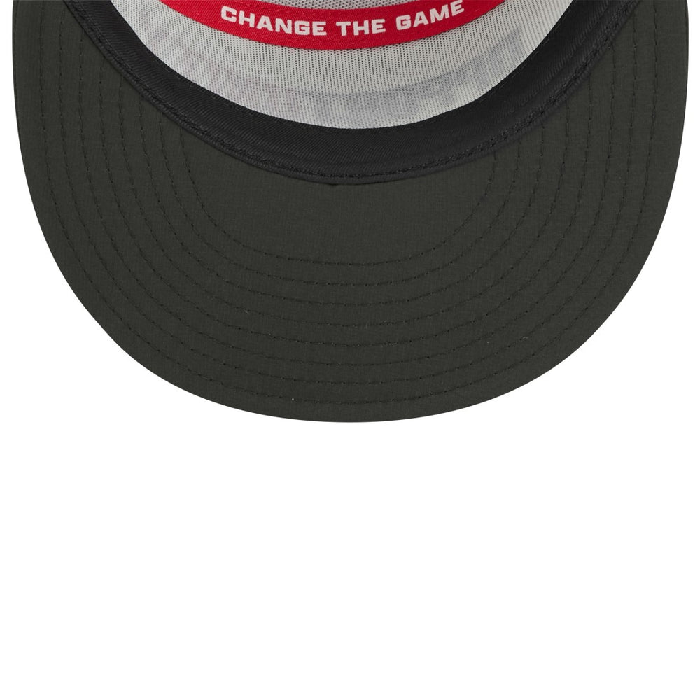 2025 Inspire Change Split Panel 9FIFTY Snapback Hat - Houston Texans