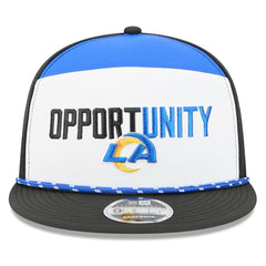 2025 Inspire Change Split Panel 9FIFTY Snapback Hat - Los Angeles Rams