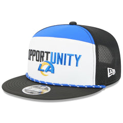 2025 Inspire Change Split Panel 9FIFTY Snapback Hat - Los Angeles Rams