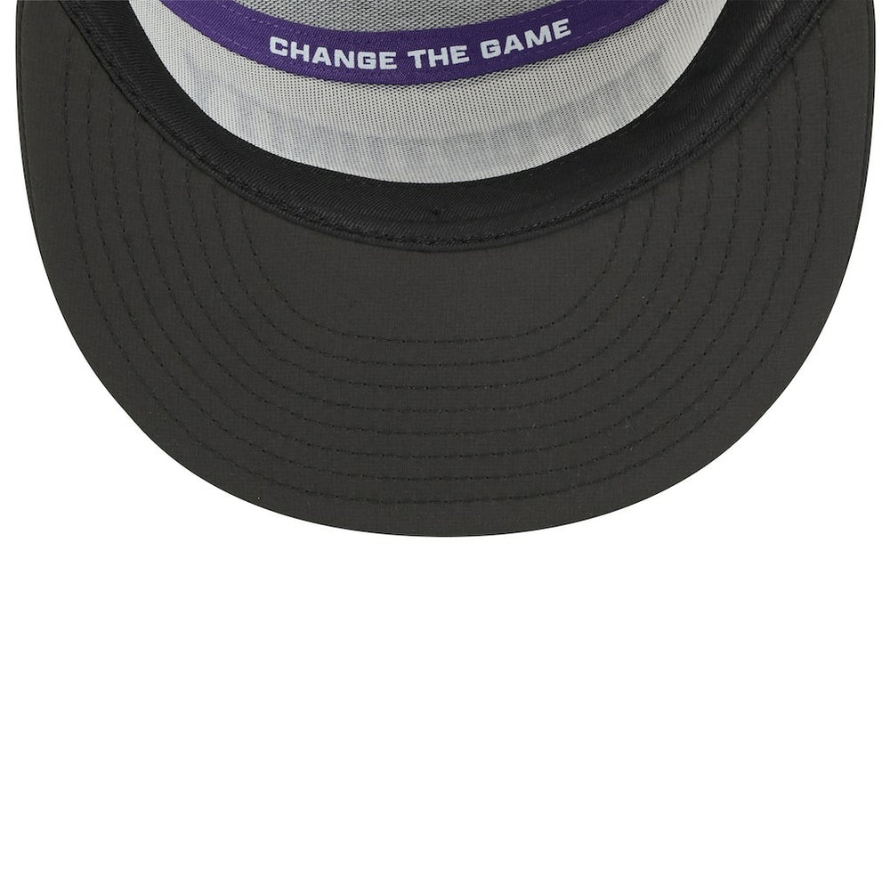 2025 Inspire Change Split Panel 9FIFTY Snapback Hat - Minnesota Vikings