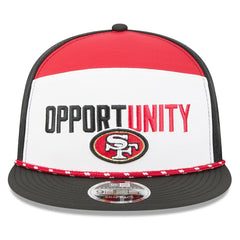 2025 Inspire Change Split Panel 9FIFTY Snapback Hat - San Francisco 49ers