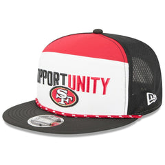 2025 Inspire Change Split Panel 9FIFTY Snapback Hat - San Francisco 49ers