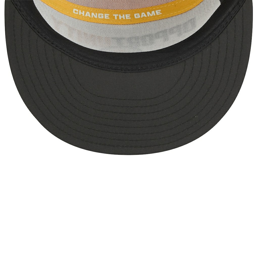 2025 Inspire Change Split Panel 9FIFTY Snapback Hat - Pittsburgh Steelers