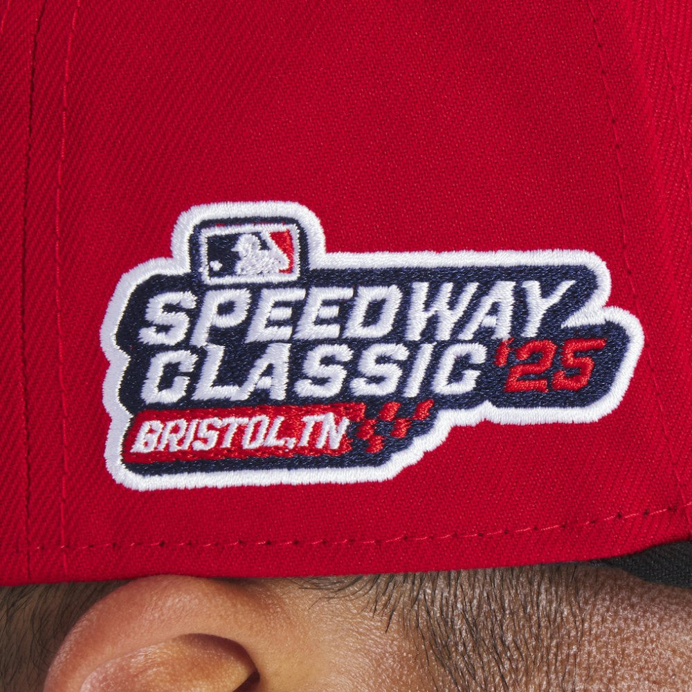 MLB Cincinnati Reds New Era 2025 MLB Speedway Classic A-Frame 59FIFTY Fitted Hat