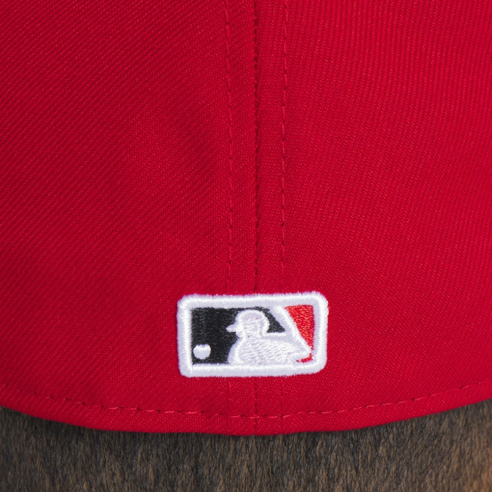 MLB Cincinnati Reds New Era 2025 MLB Speedway Classic A-Frame 59FIFTY Fitted Hat