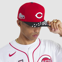 MLB Cincinnati Reds New Era 2025 MLB Speedway Classic A-Frame 59FIFTY Fitted Hat