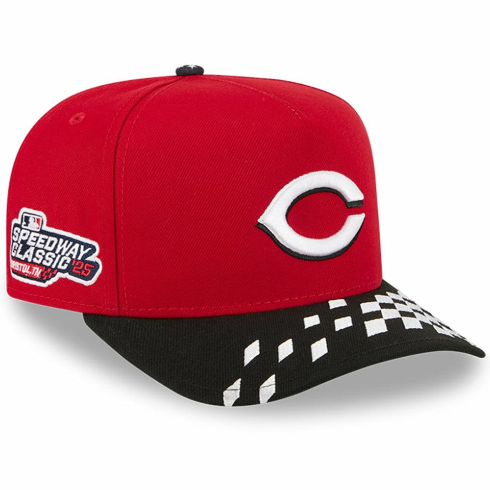 MLB Cincinnati Reds New Era 2025 MLB Speedway Classic A-Frame 59FIFTY Fitted Hat