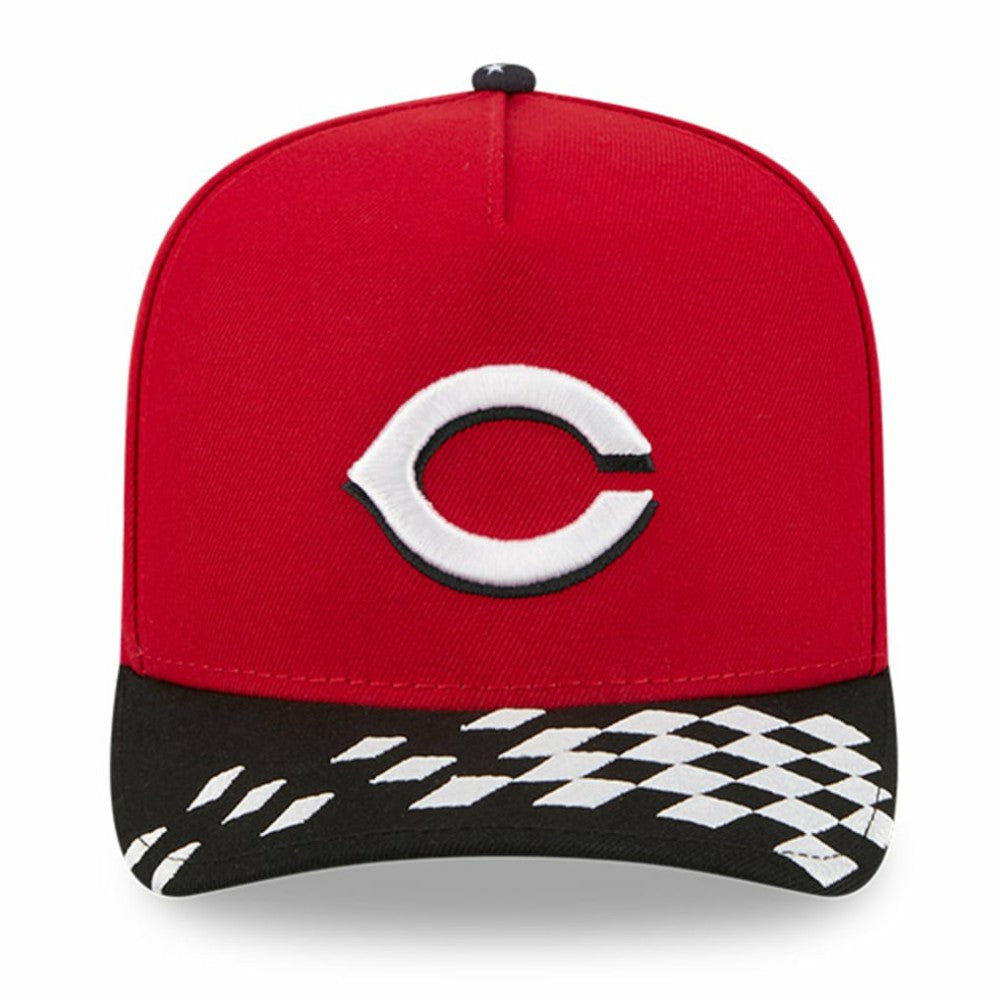MLB Cincinnati Reds New Era 2025 MLB Speedway Classic A-Frame 59FIFTY Fitted Hat