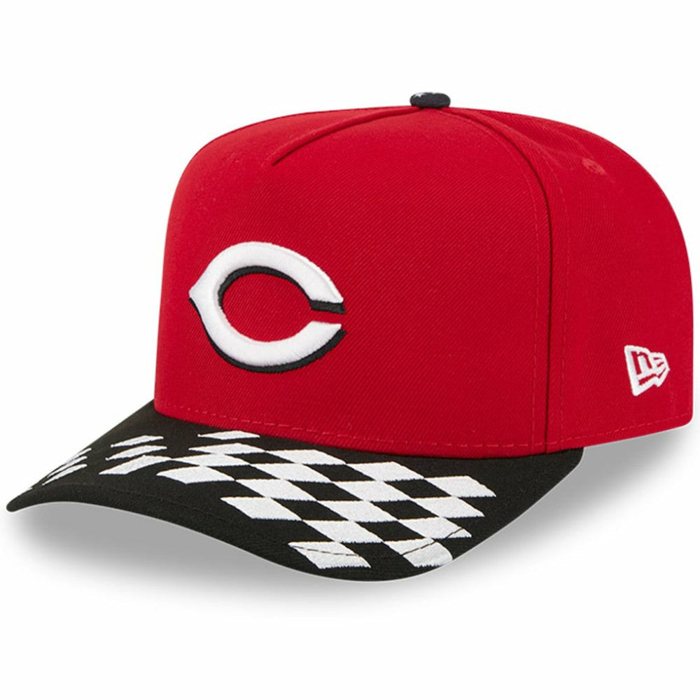 MLB Cincinnati Reds New Era 2025 MLB Speedway Classic A-Frame 59FIFTY Fitted Hat