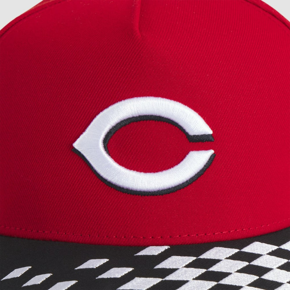 MLB Cincinnati Reds New Era 2025 MLB Speedway Classic A-Frame 59FIFTY Fitted Hat