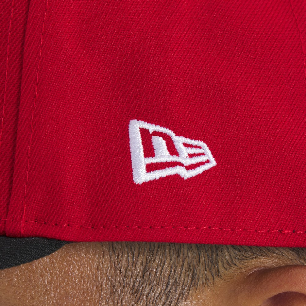 MLB Cincinnati Reds New Era 2025 MLB Speedway Classic A-Frame 59FIFTY Fitted Hat