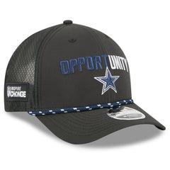 2025 Inspire Change 9FORTY M-Crown Adjustable Hat - Dallas Cowboys