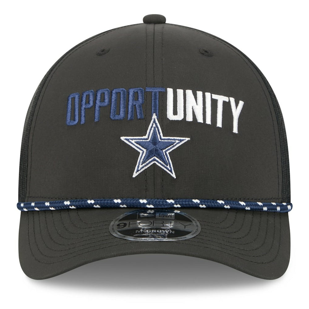 2025 Inspire Change 9FORTY M-Crown Adjustable Hat - Dallas Cowboys