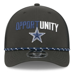 2025 Inspire Change 9FORTY M-Crown Adjustable Hat - Dallas Cowboys
