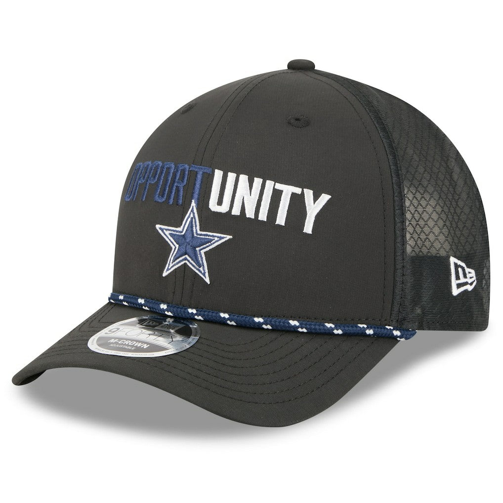 2025 Inspire Change 9FORTY M-Crown Adjustable Hat - Dallas Cowboys