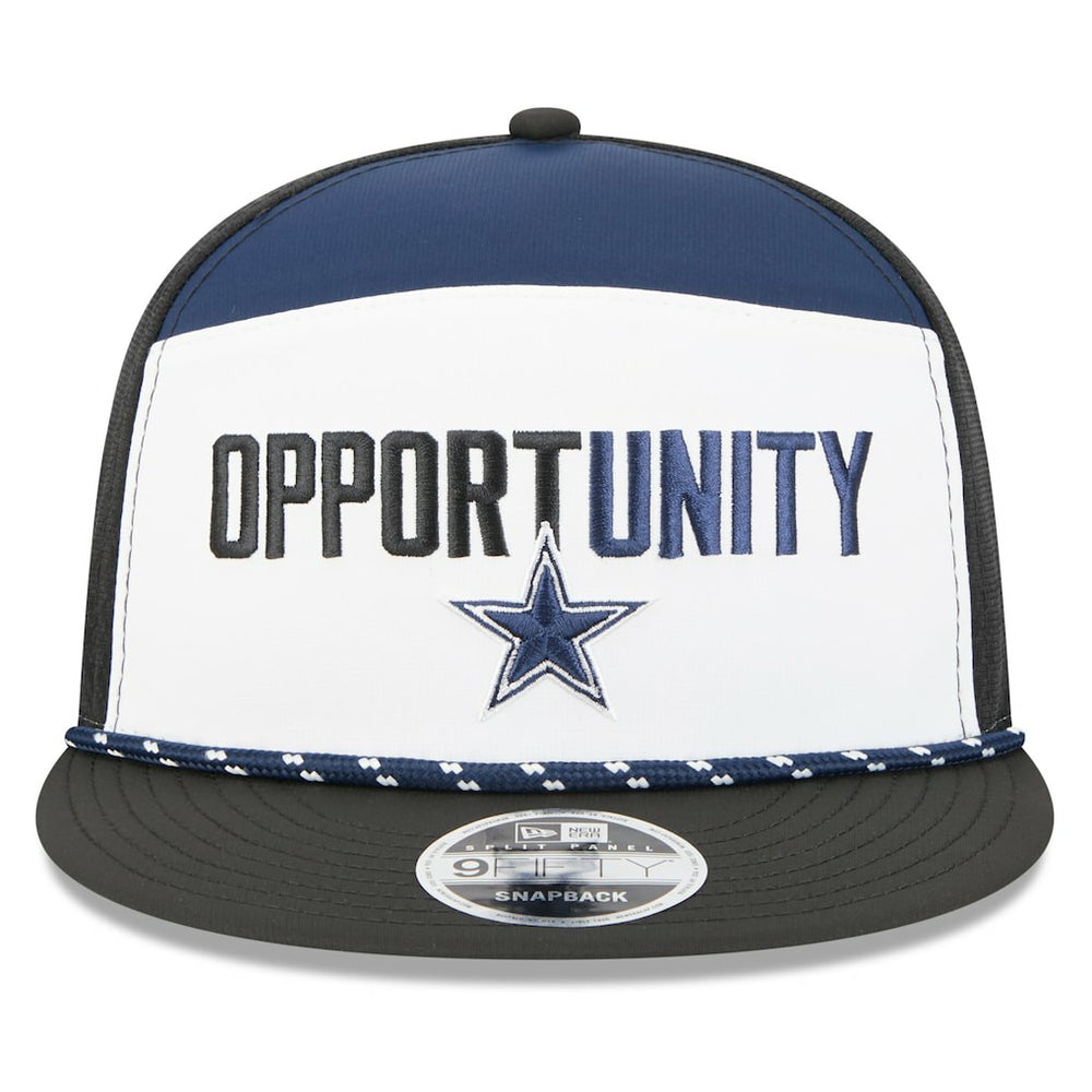 2025 Inspire Change Split Panel 9FIFTY Snapback Hat - Dallas Cowboys