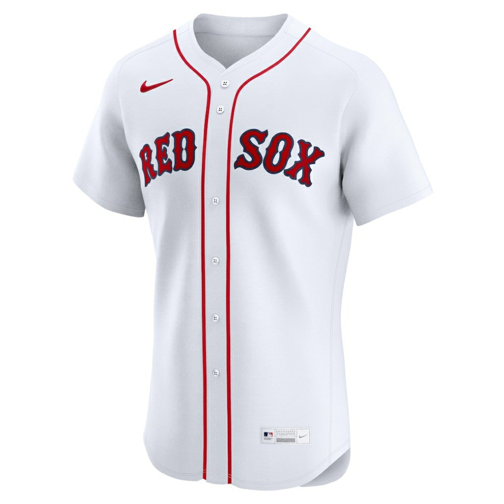 MLB Boston Red Sox Nike Home Elite Custom Jersey